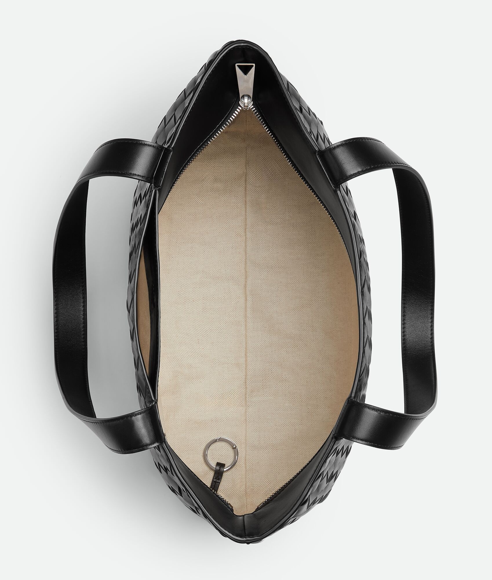 Small Intrecciato Zipped Tote - 3