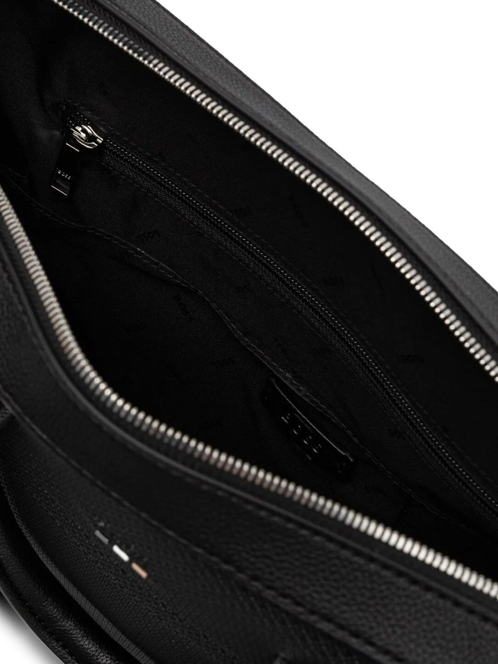 textured briefcase - 5