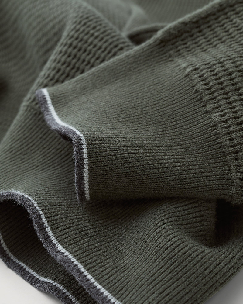 COLE QUARTER ZIP JUMPER 7