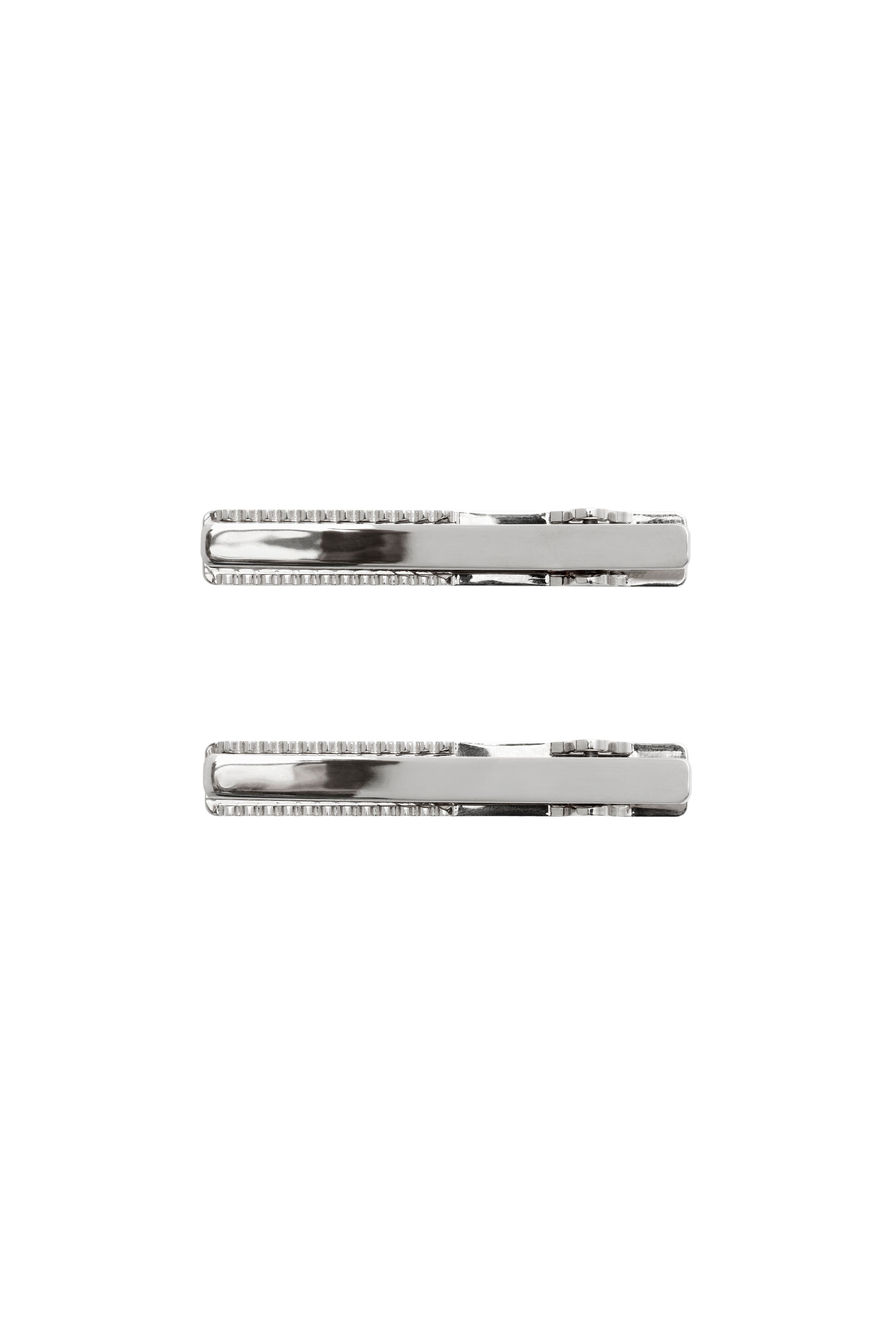burberry Logo Hair Clips in Palladio at Nordstrom - 3