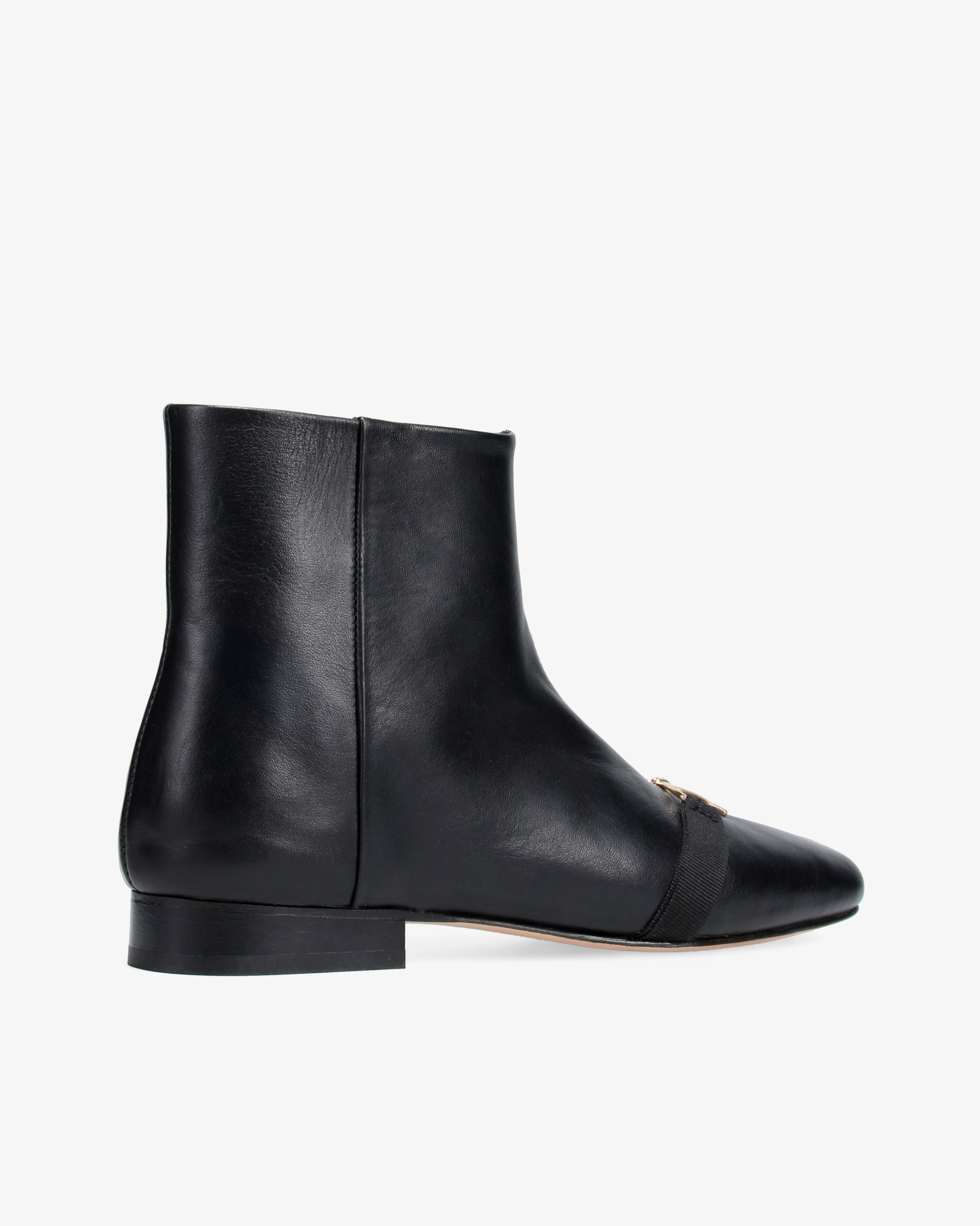 Phoebe Flat Boots - 4
