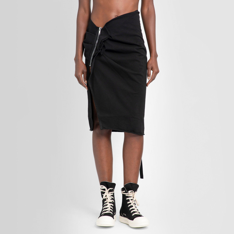 RICK OWENS WOMAN BLACK SKIRTS 6