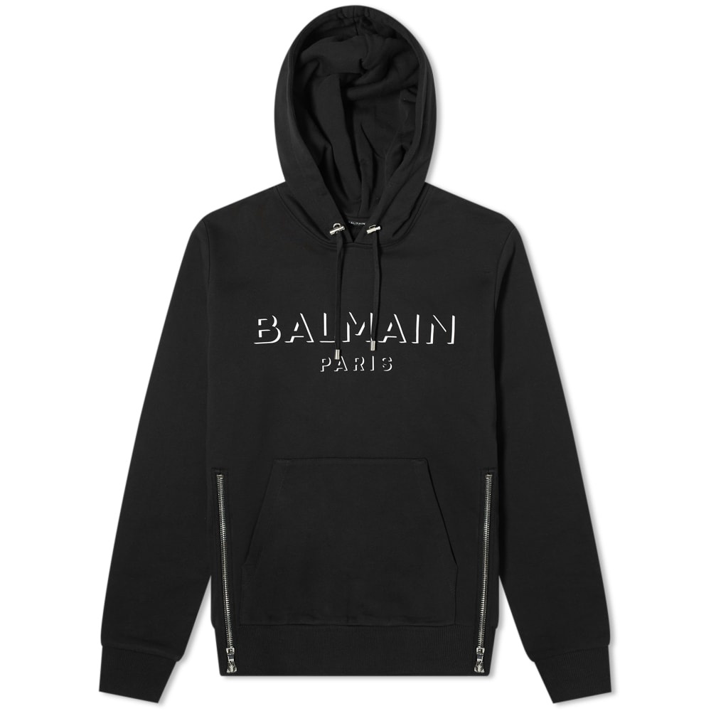 Balmain 3D Logo Hoody - 1