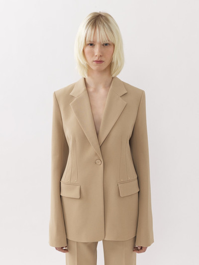 Chloé BELL-SHAPED JACKET outlook