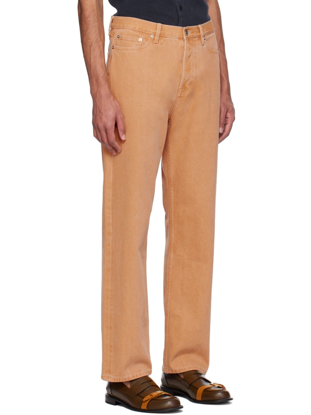 Yellow Saeddie Jeans - 2