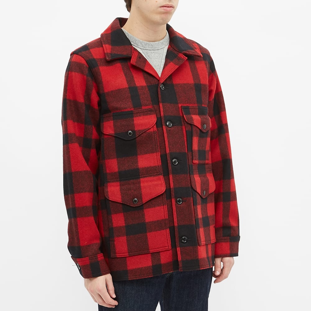 Filson Alaska Fit Mackinaw Cruiser Jacket - 3