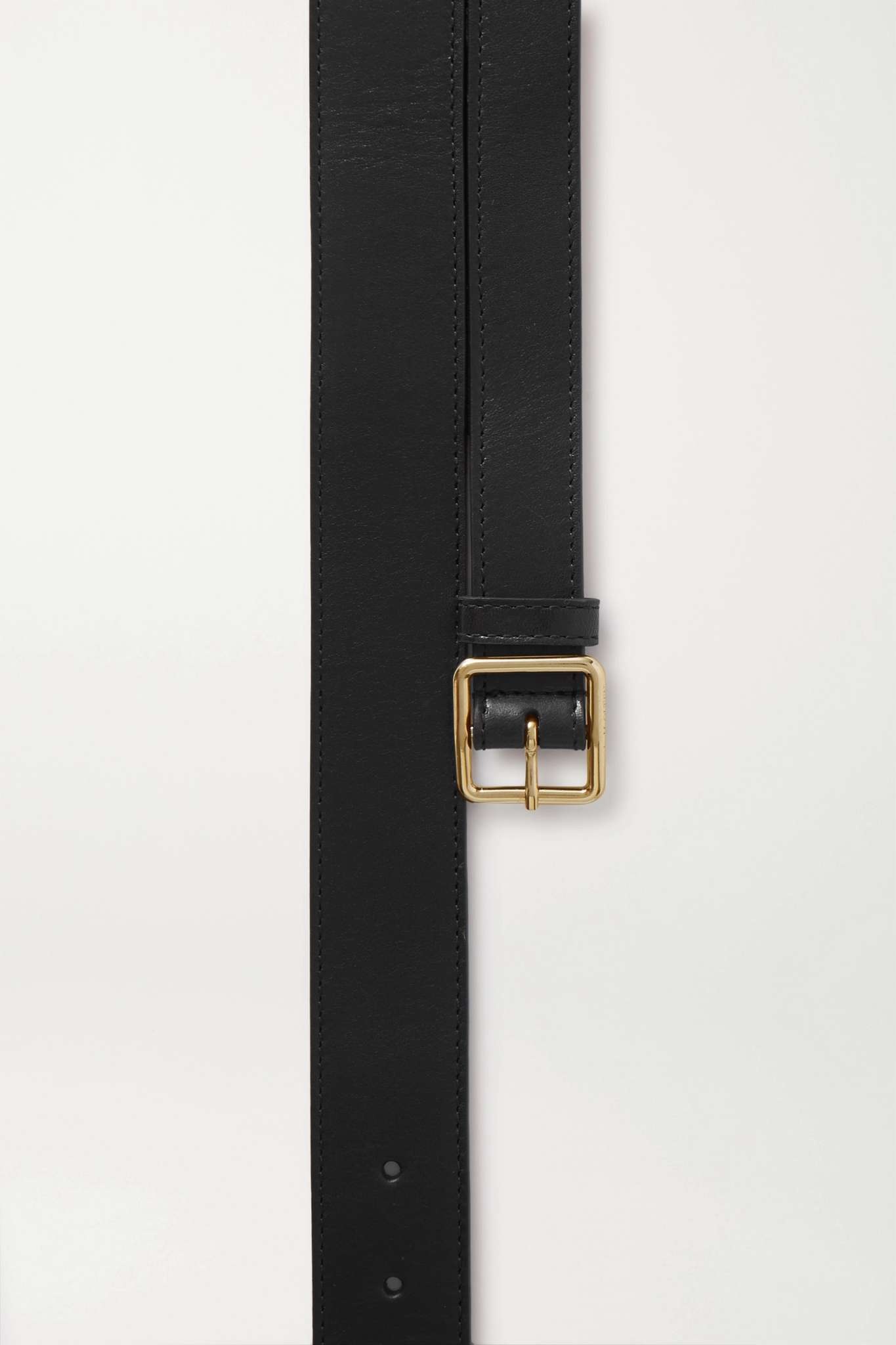 Leather waist belt - 3