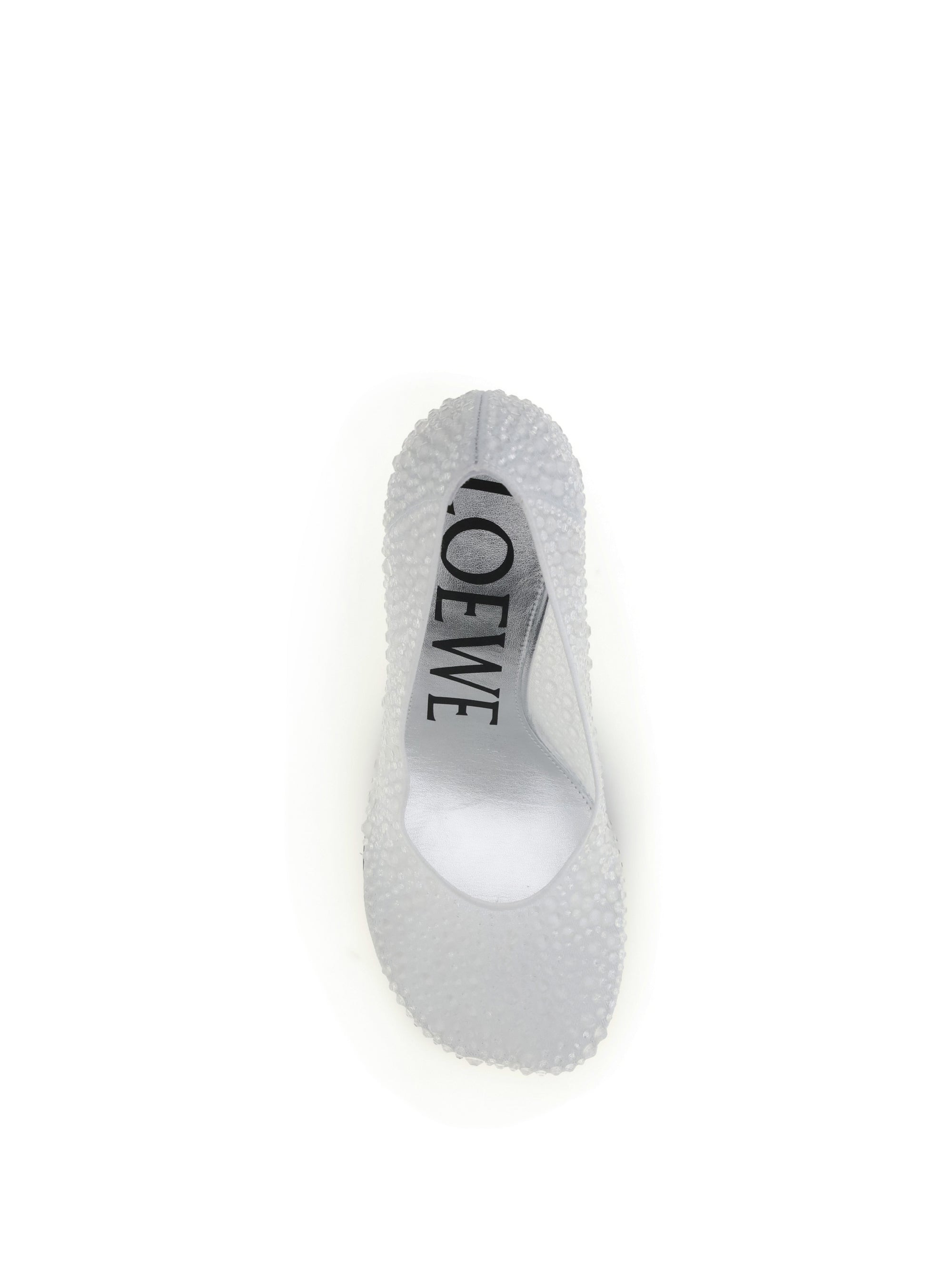 Loewe Women Ornate Mesh Toy Pumps - 4