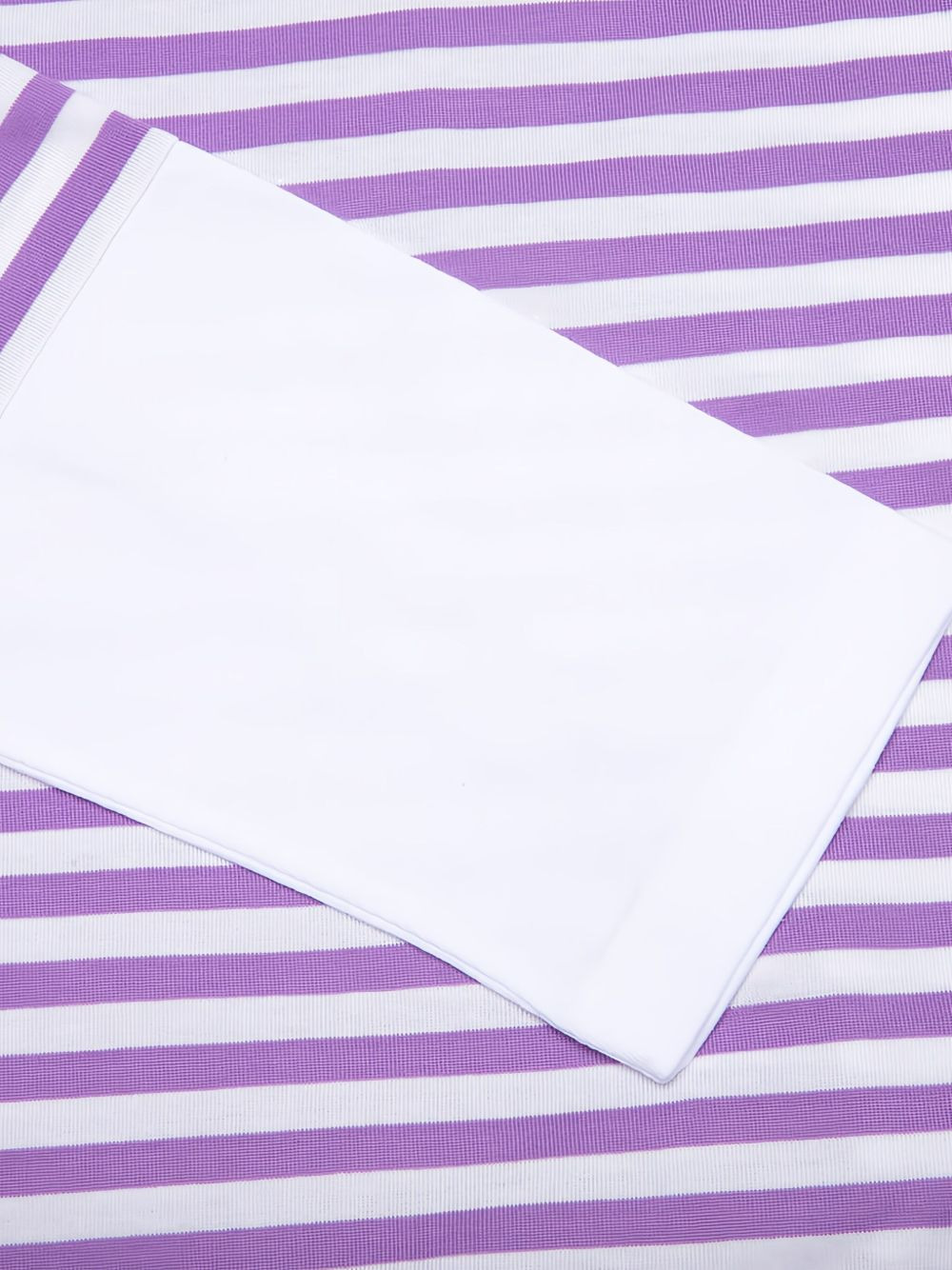 striped heart-logo t-shirt - 4
