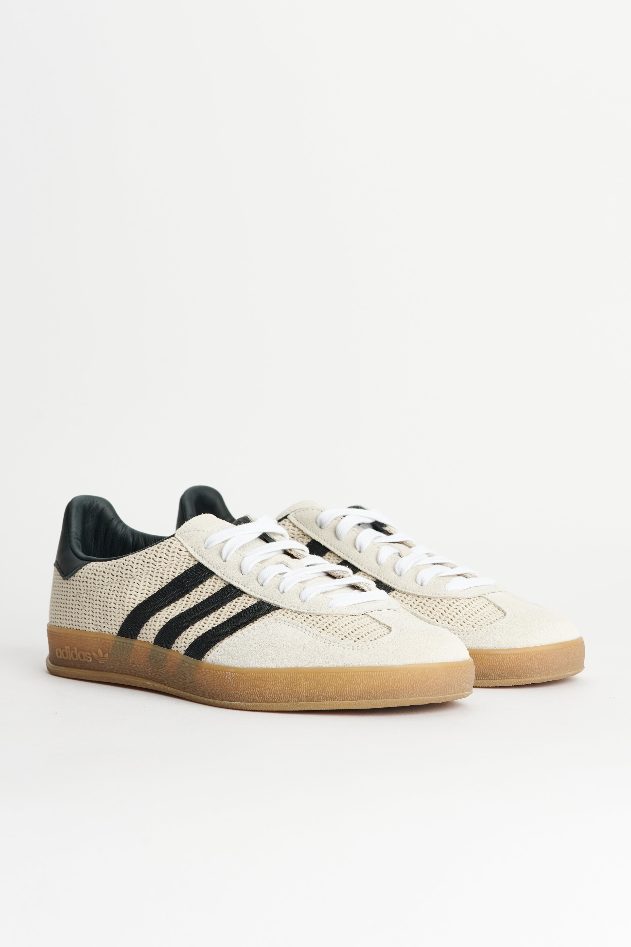 ADIDAS ORIGINALS GAZELLE INDOOR ALUMINUM / CORE BLACK - 3