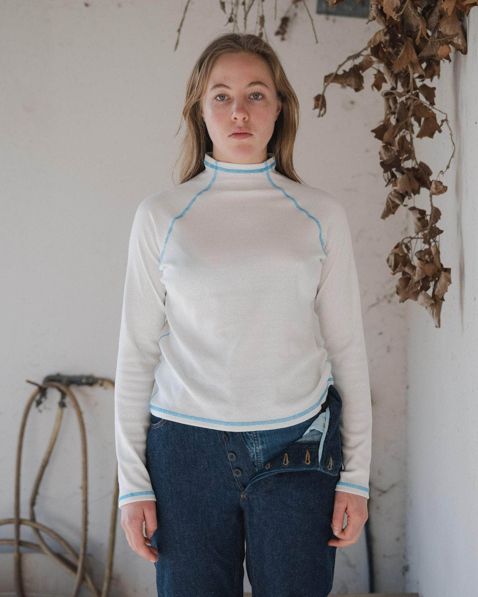 Cast Turtleneck - Recycled Cotton - 1
