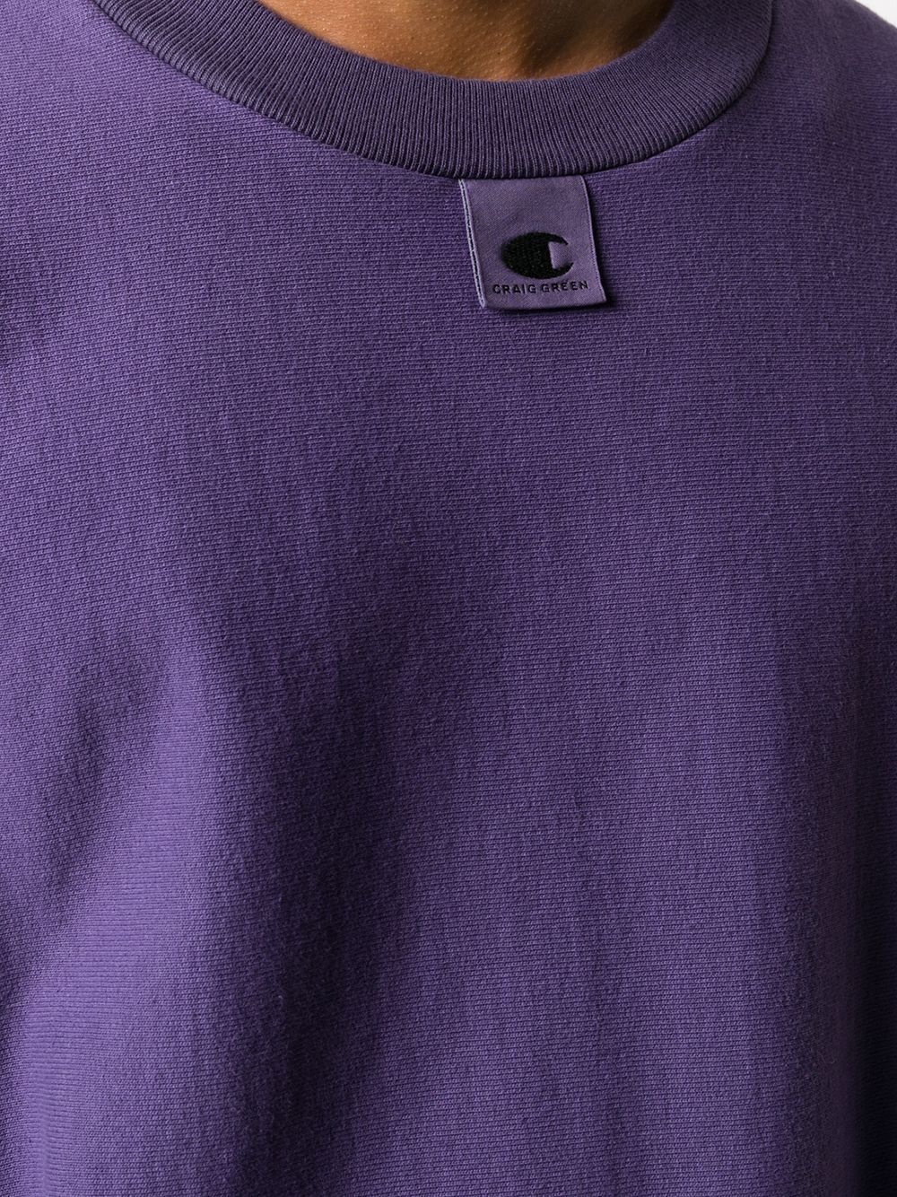 x Champion crew-neck sweatshirt - 5