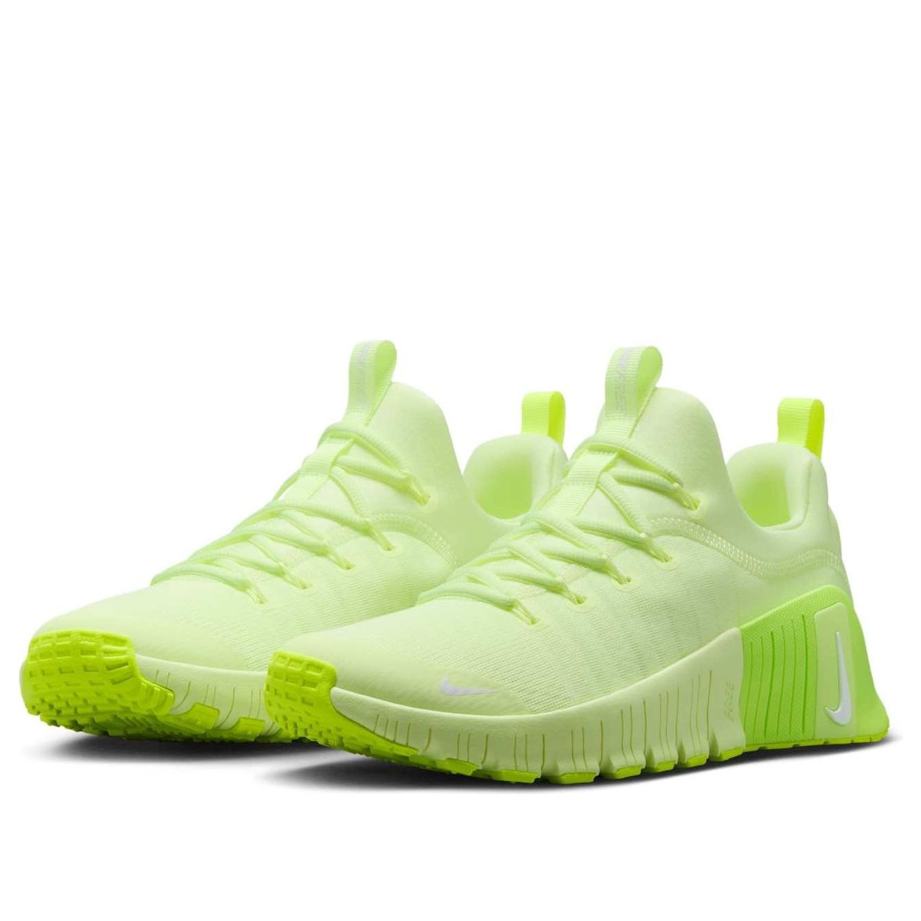 (WMNS) Nike Free Metcon 6 'Barely Volt Volt Volt Glow White' FJ7126-702 - 3