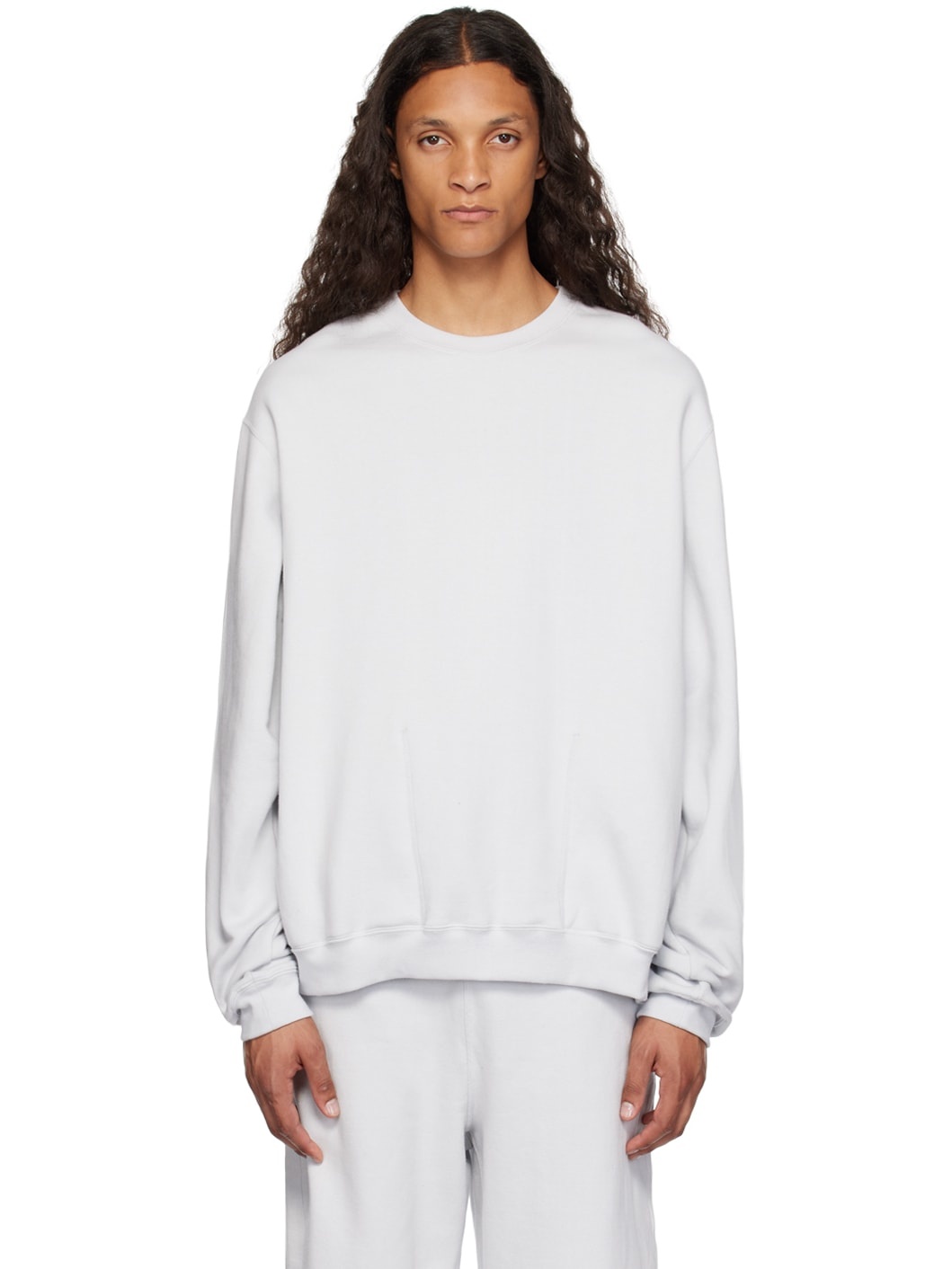 Gray Vessel Sweatshirt - 1
