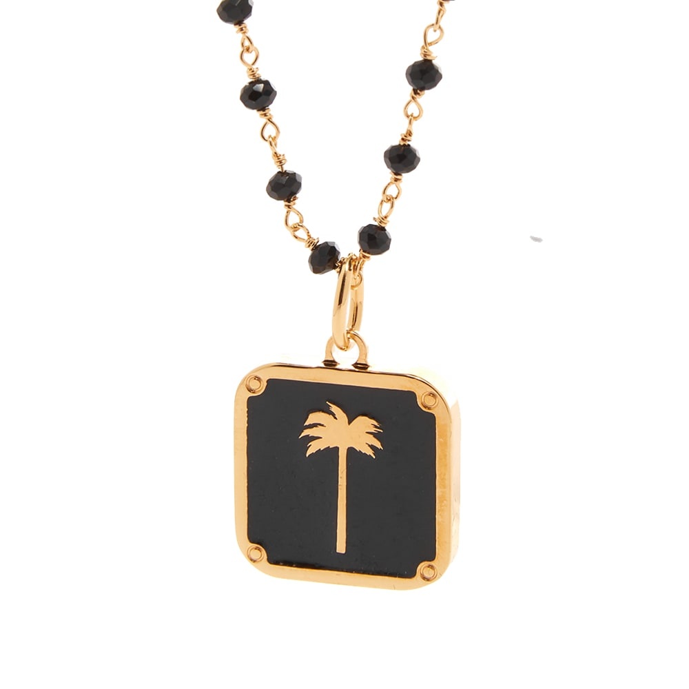 Palm Angels Palm Pendant And Necklace - 2