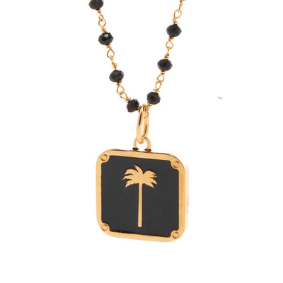 Palm Angels Palm Angels Palm Pendant And Necklace outlook