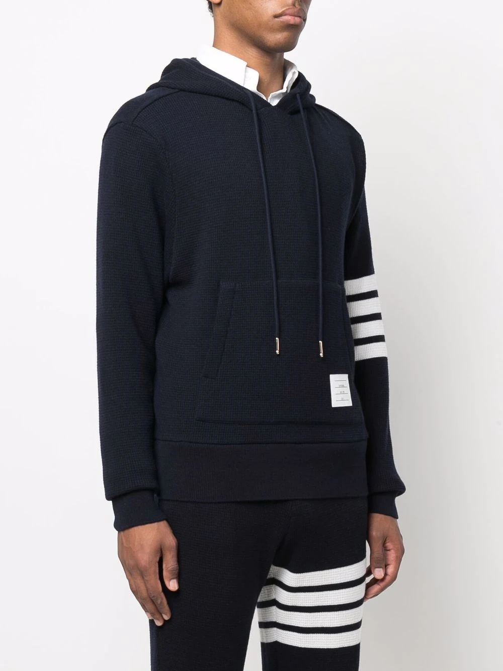 4-Bar stripe hoodie - 3