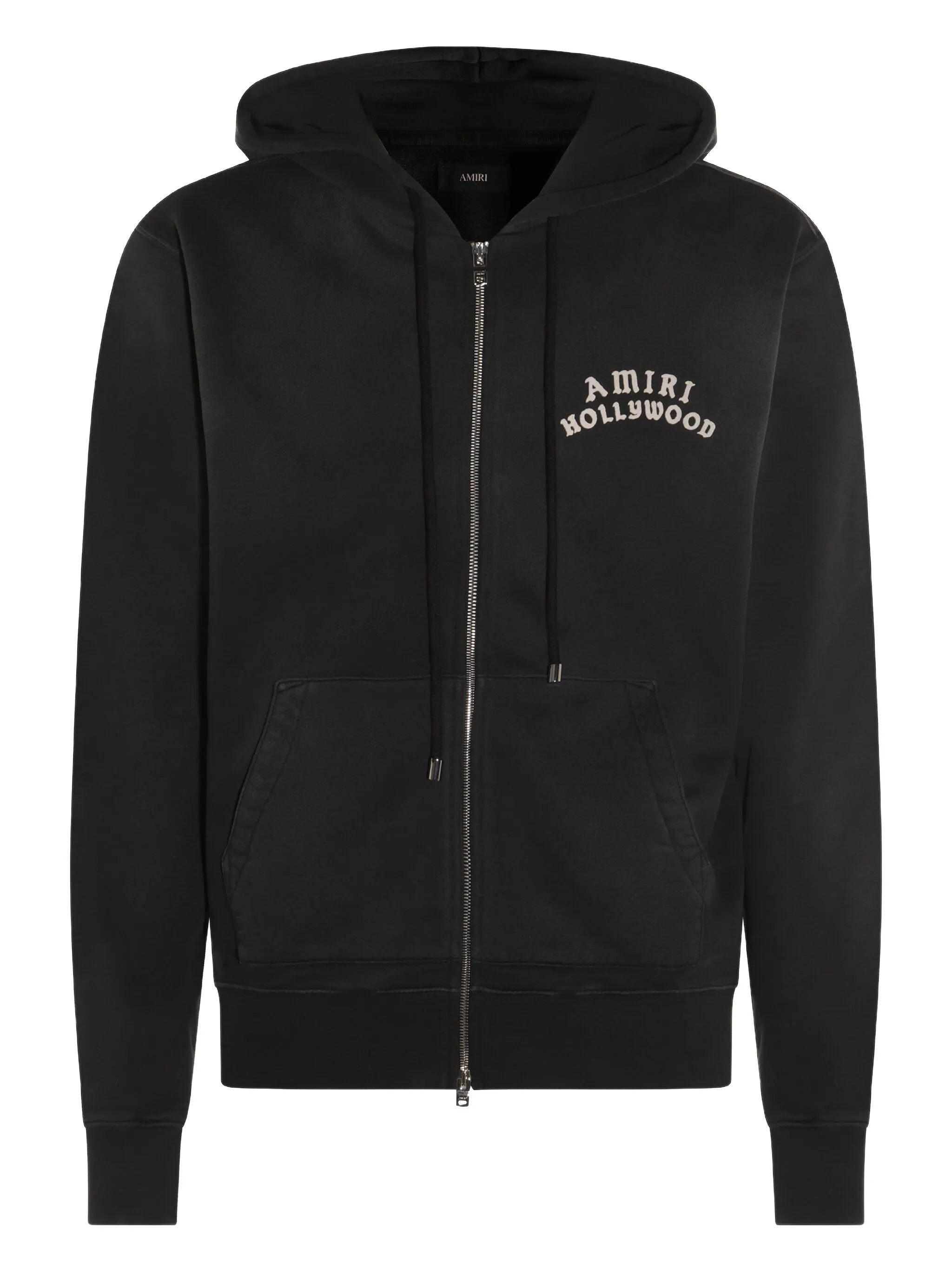 Amiri Logo-embroidered Zip-up Hoodie - 1