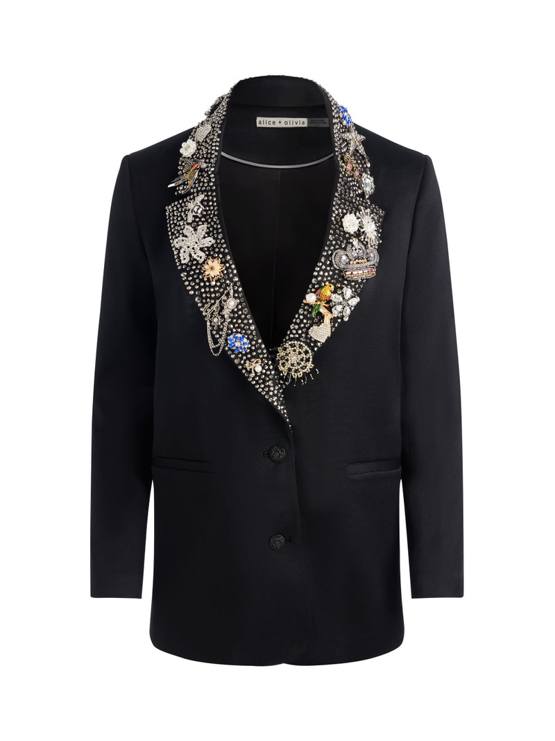 ELNA EMBELLISHED BLAZER 7