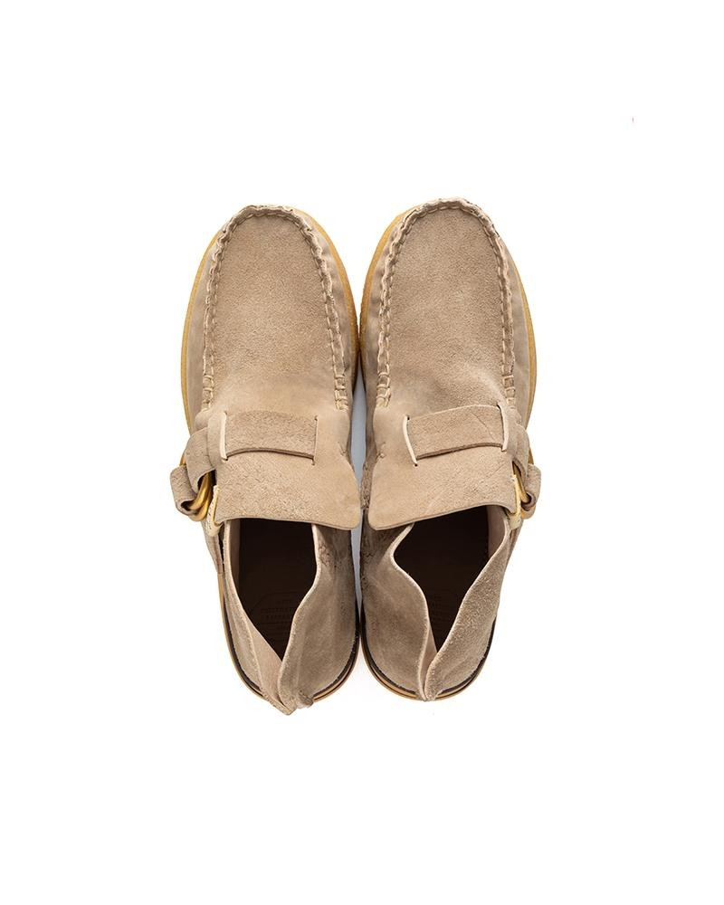 visvim MAGOON RING MOC-FOLK SAND outlook