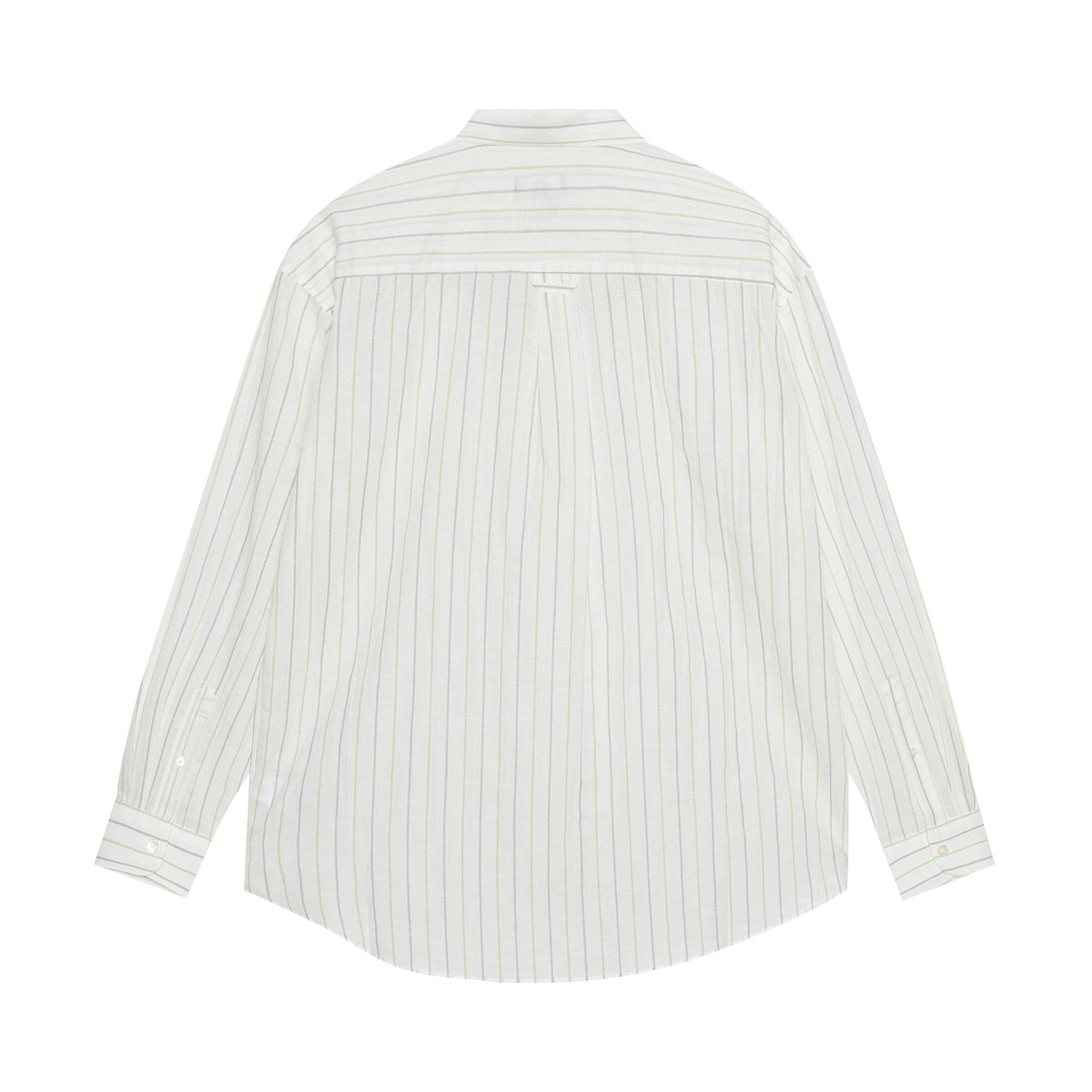 Stussy Classic Striped Shirt 'White' - 2