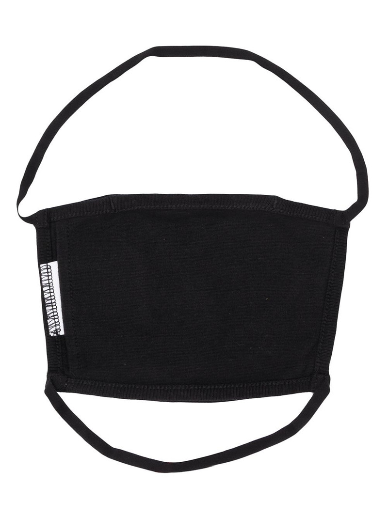 Off-White logo-print face mask outlook