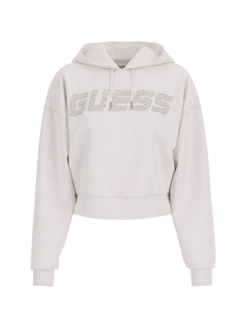 Primula rhinestone-embellished hoodie 1