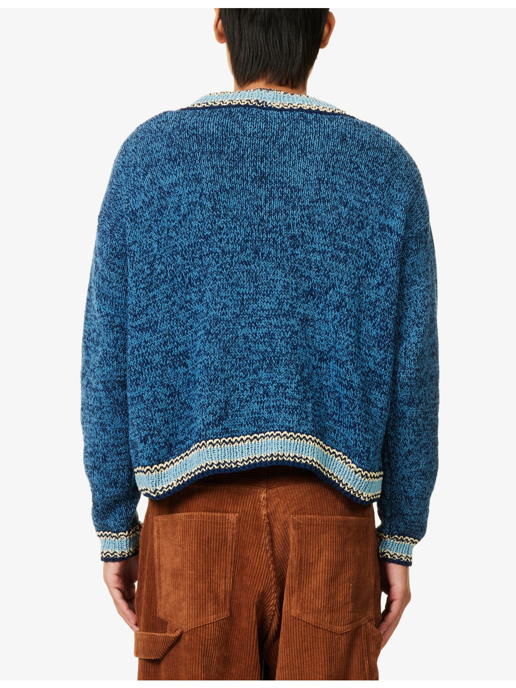 Bulb Cotton Knitted Cardigan - 4