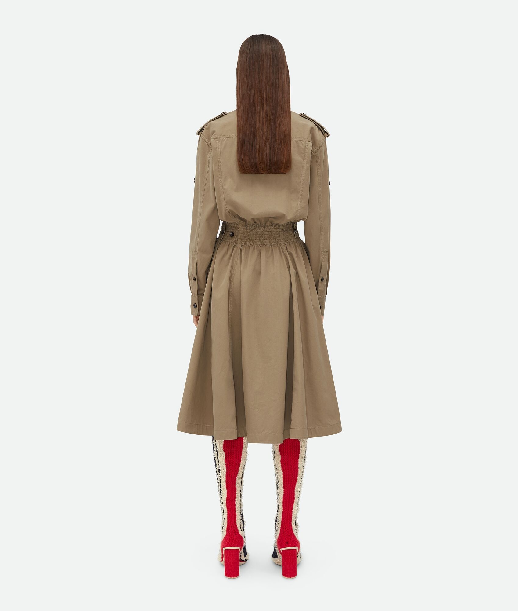 Light Cotton Twill Dress - 3