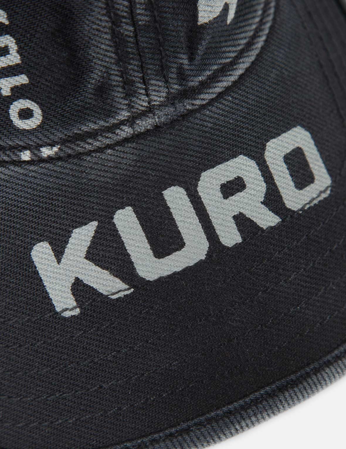 Logo and Slogan Print Dad Cap - 2