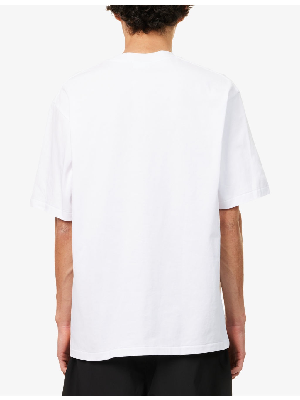 Overprinted Multi Ape Head Cotton-Jersey T-Shirt - 4