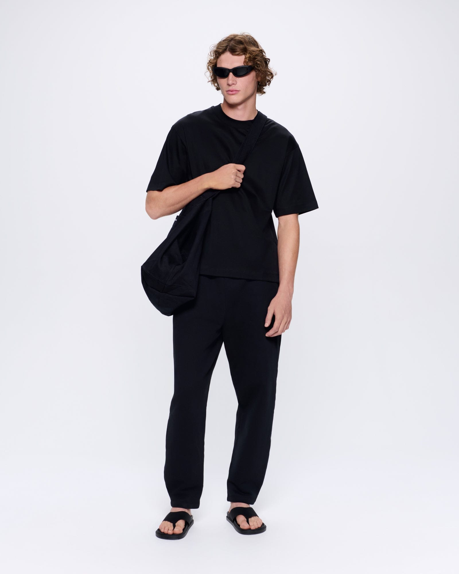 Mens DNA Oversized T-Shirt - Black - 3