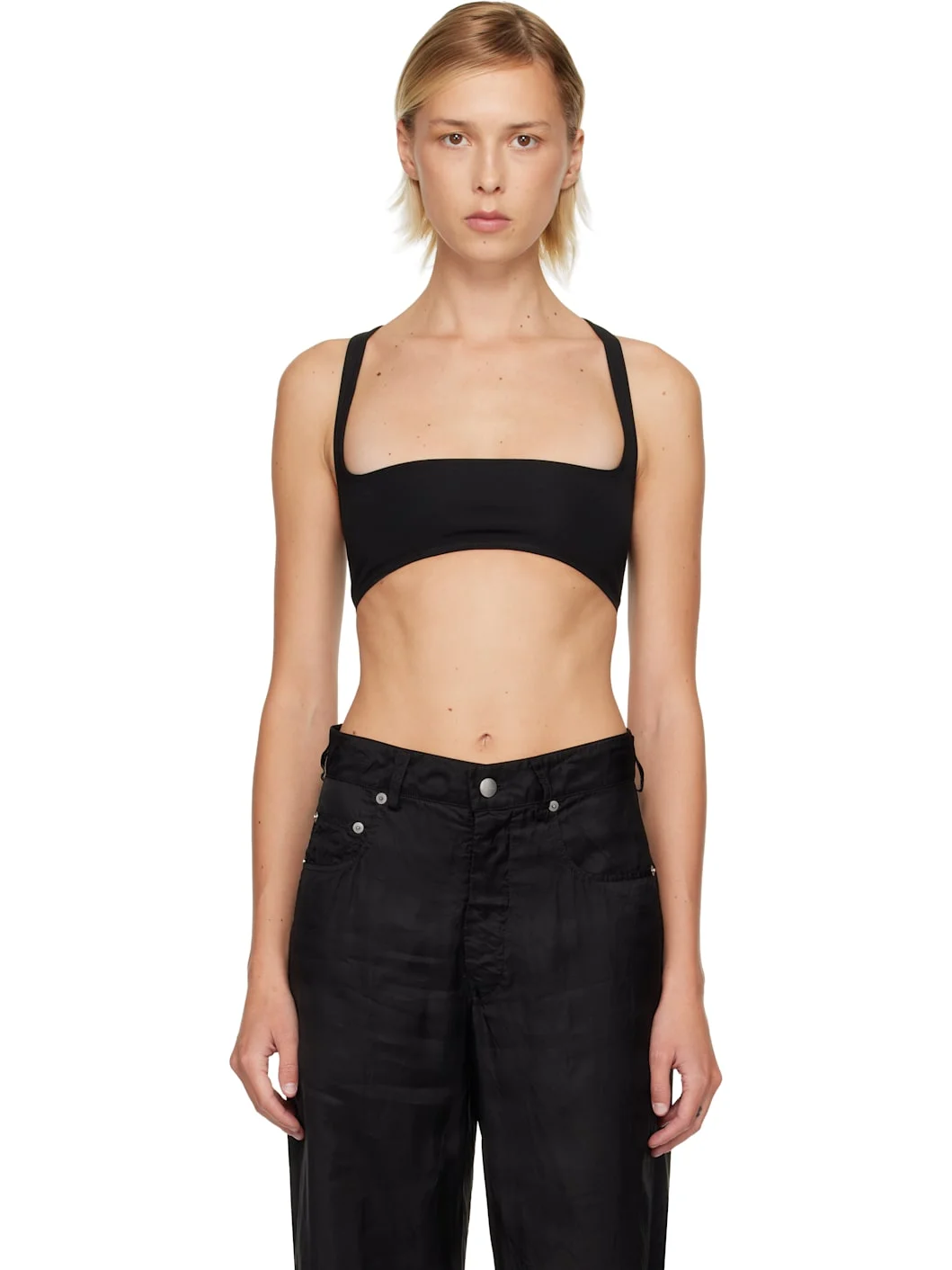 Black Concordians Unhorny Tank Top - 1