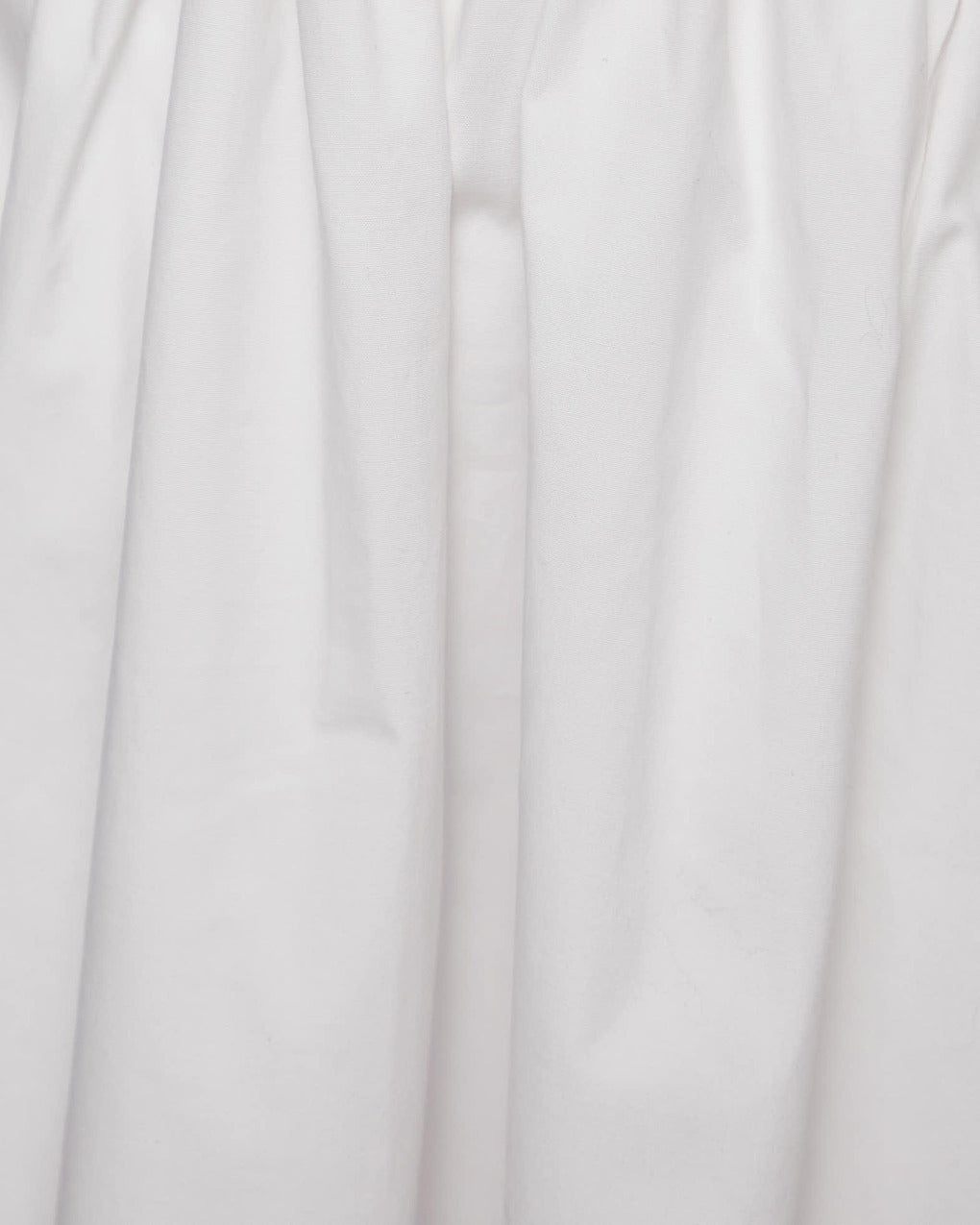Dress Puff Sleeve Midi  White - 6