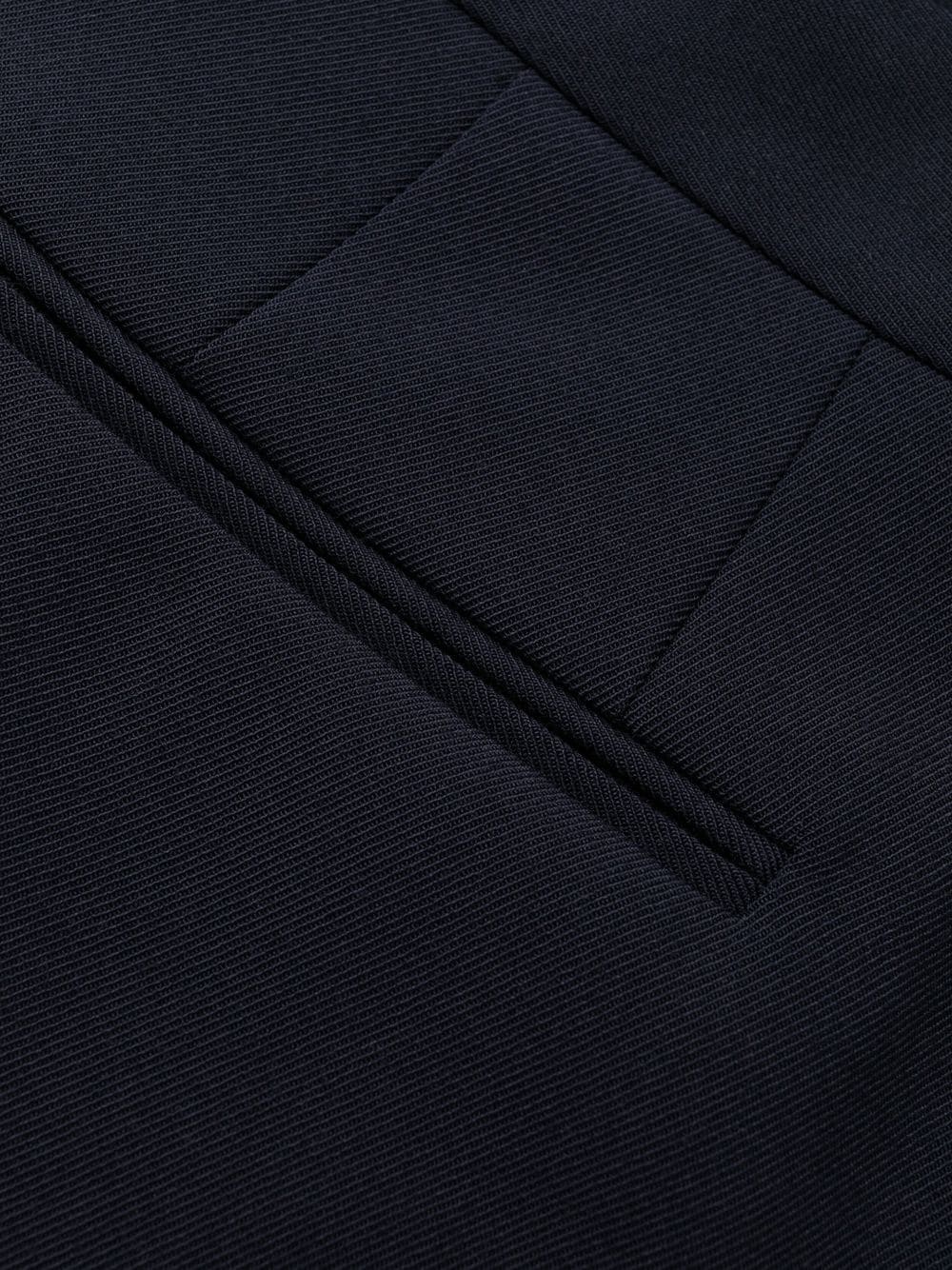 slim-fit straight trousers - 7