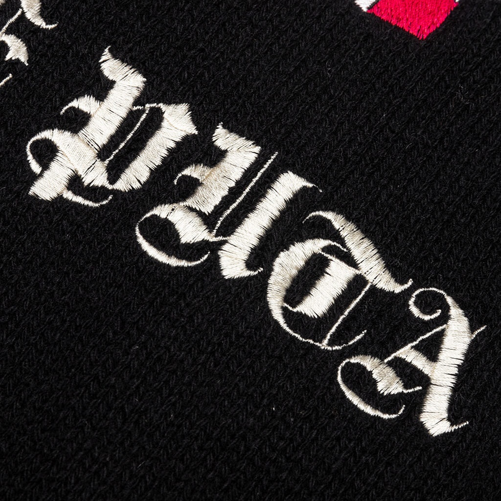 WACKO MARIA CLASSIC CARDIGAN TYPE-2 - BLACK - 4