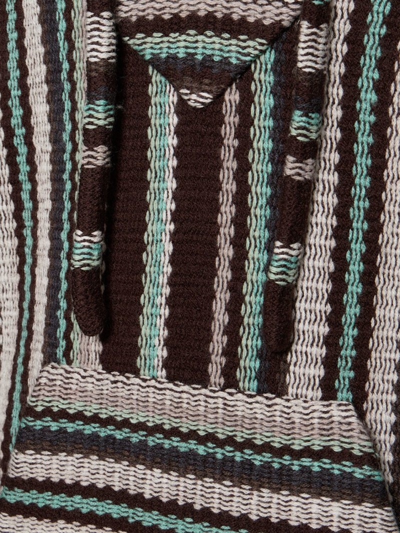 Barefoot Baja wool knit anorak - 2