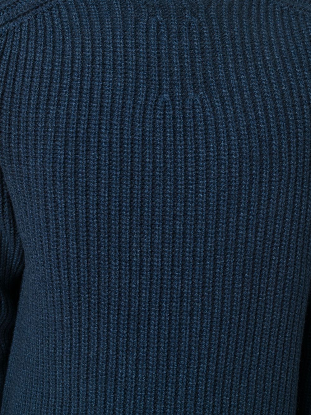 rib-knit jumper - 5