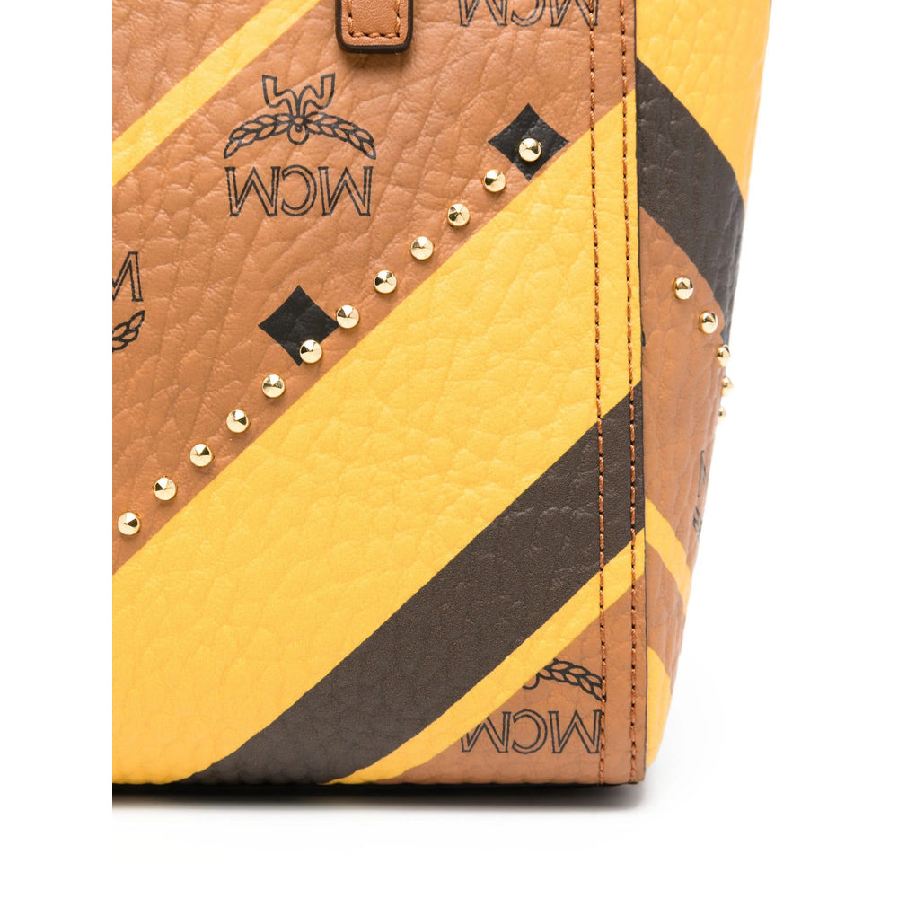 Mcm Brown Tote Bags Women - 5