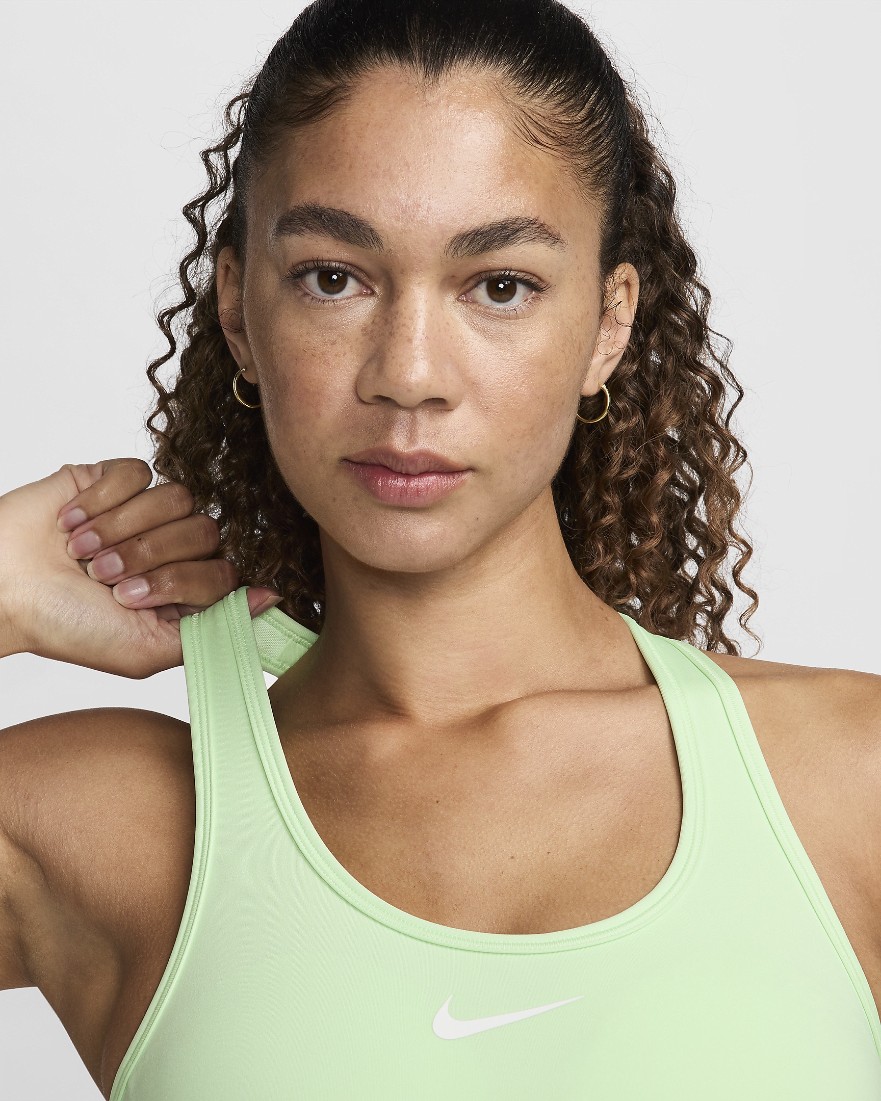 Nike Swoosh Medium Support Women's Padded Sports Bra - 5