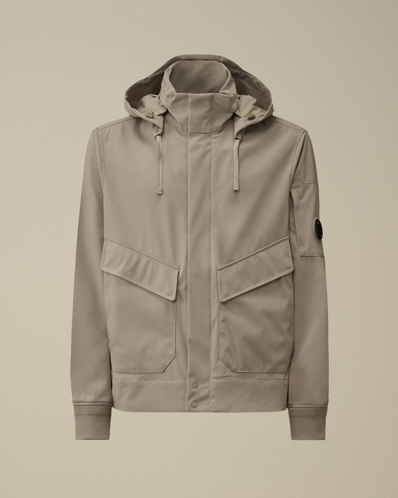 C.P. Shell-R Hidden Hood Lens Jacket 1