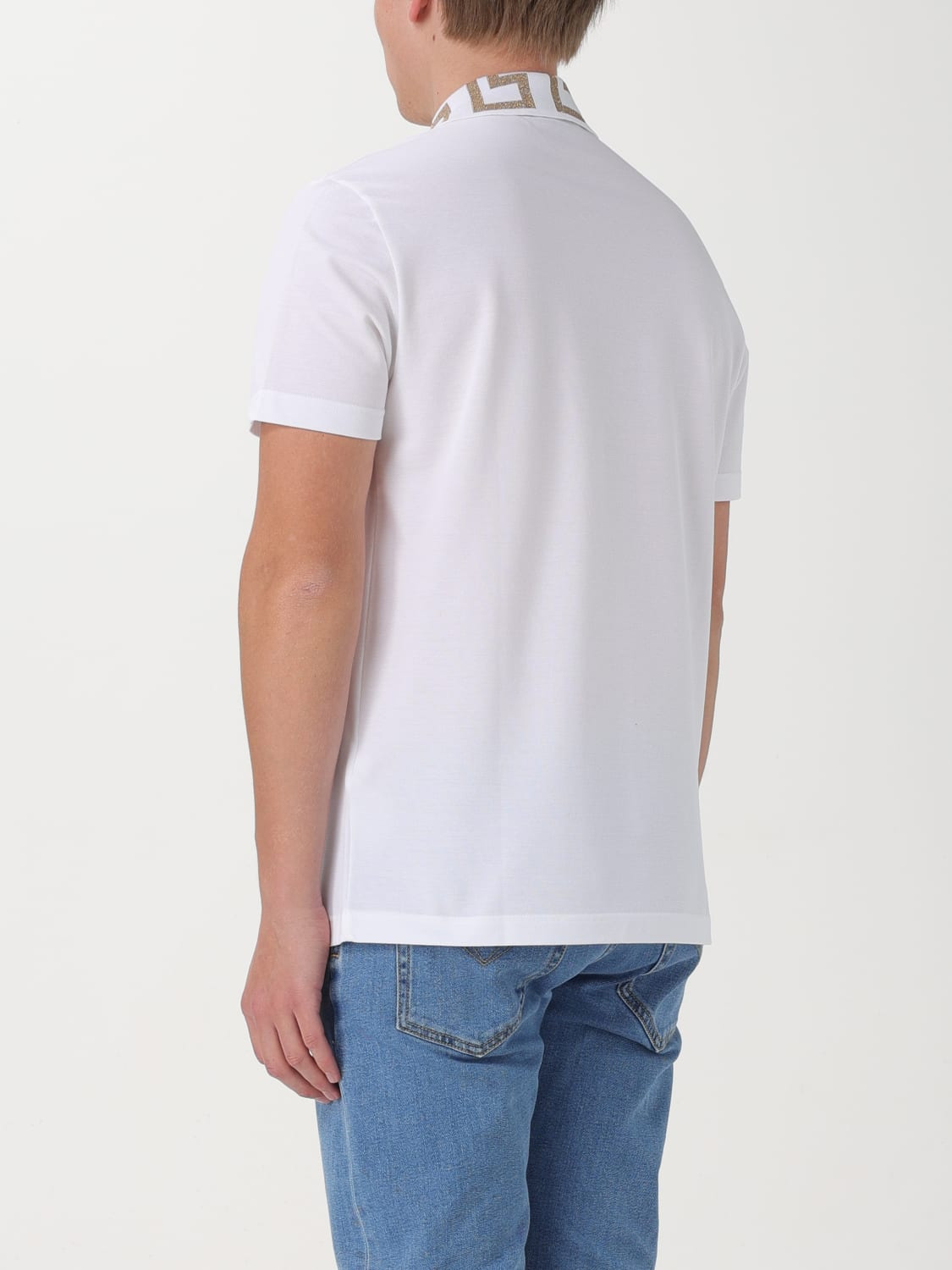 Polo shirt men Versace - 3
