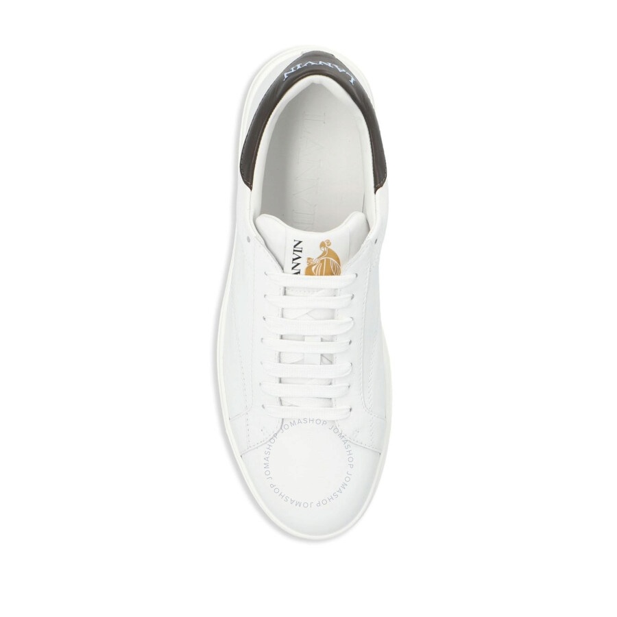 Lanvin DBB0 Low-Top Leather Sneakers - 4
