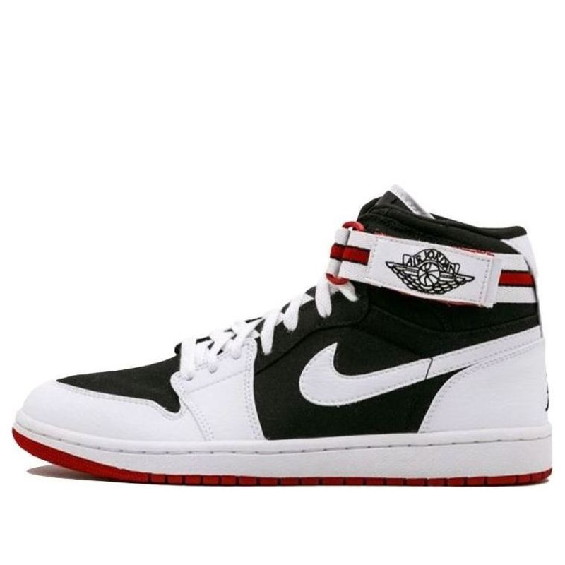 Air Jordan 1 High Strap 'White Black Varsity Red' 342132-101 - 1