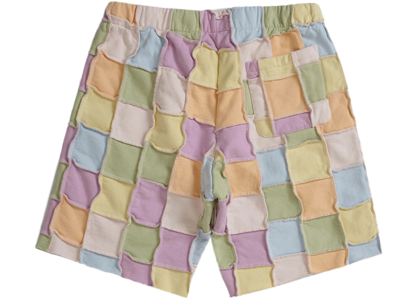 Supreme Reverse Patchwork Sweatshort Multicolor - 2