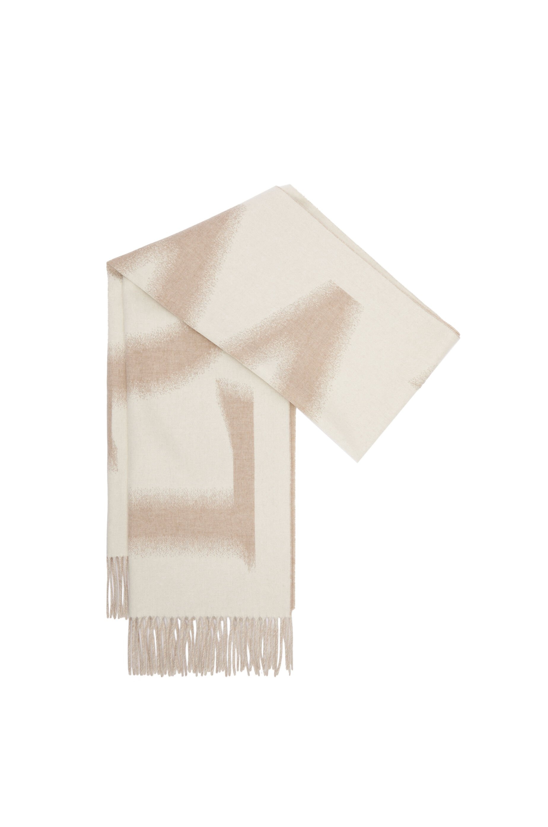 LOEWE scarf in wool and cashmere - 3