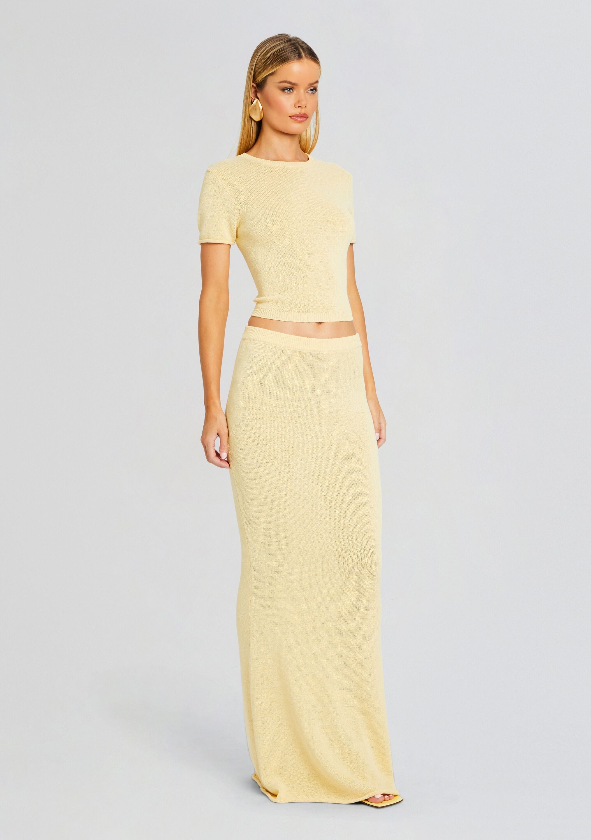 KORA KNIT MAXI SKIRT - 3