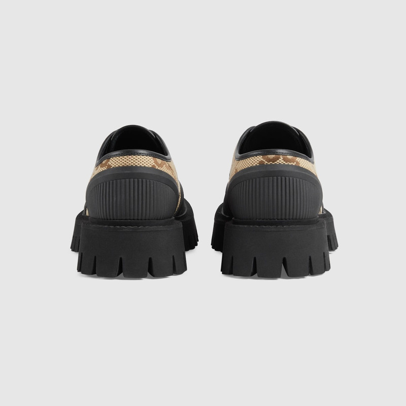 GUCCI Women's maxi GG lace-up shoe outlook