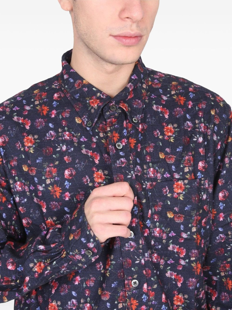 floral-print shirt 4