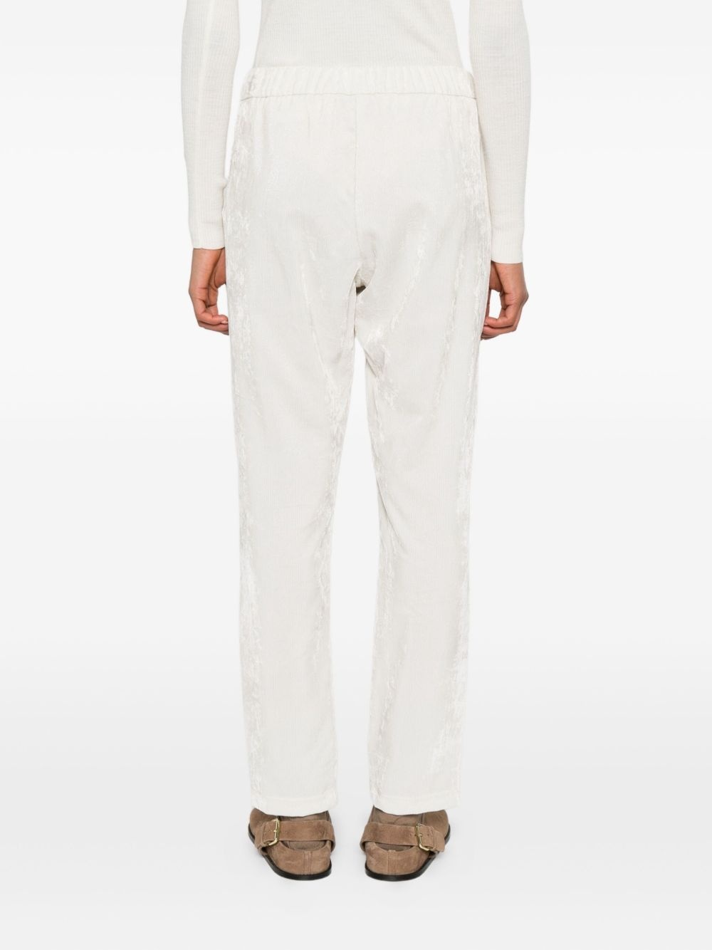 Resort pleated drawstring trousers - 4